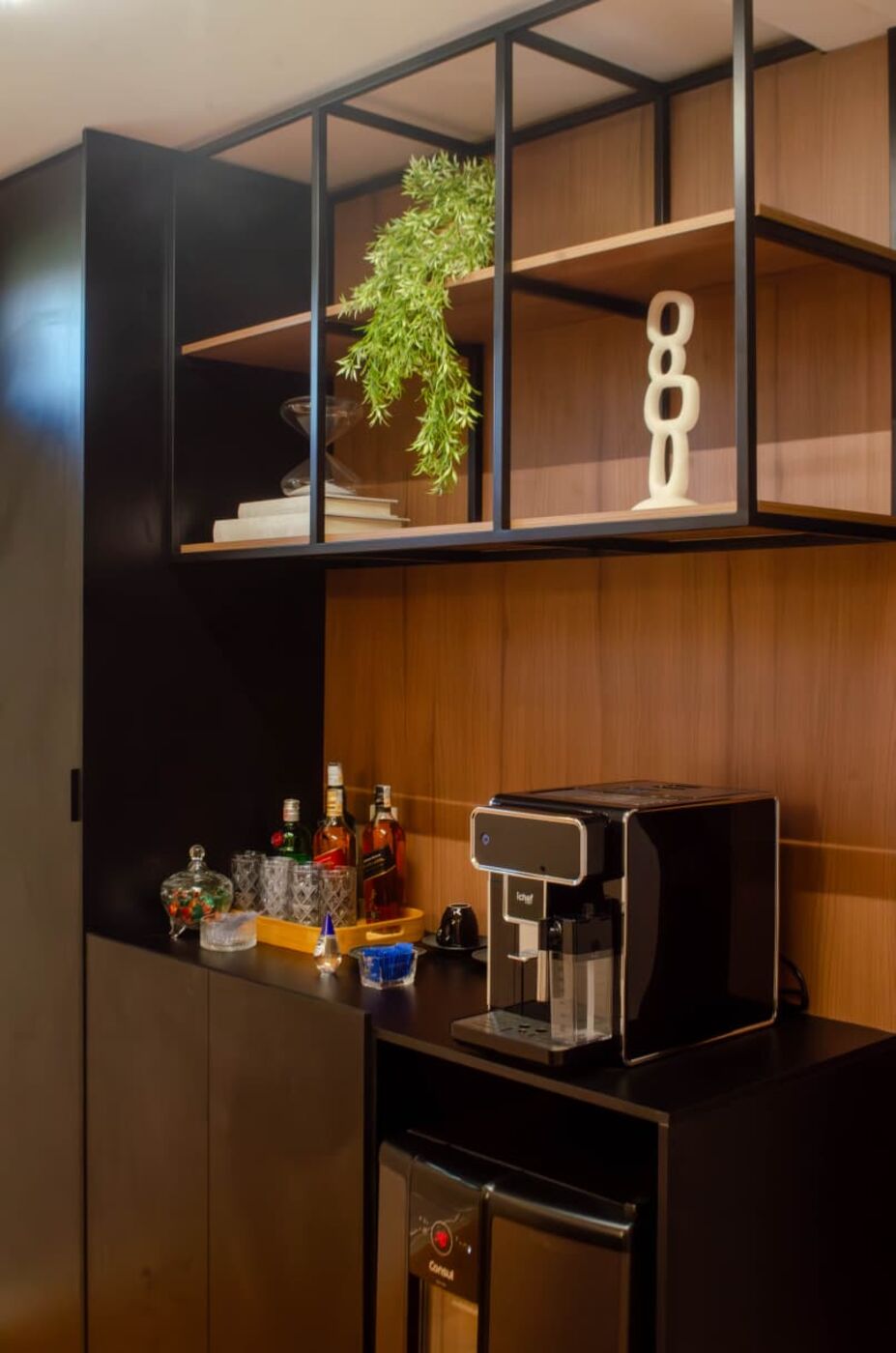 Ambiente interno da sede