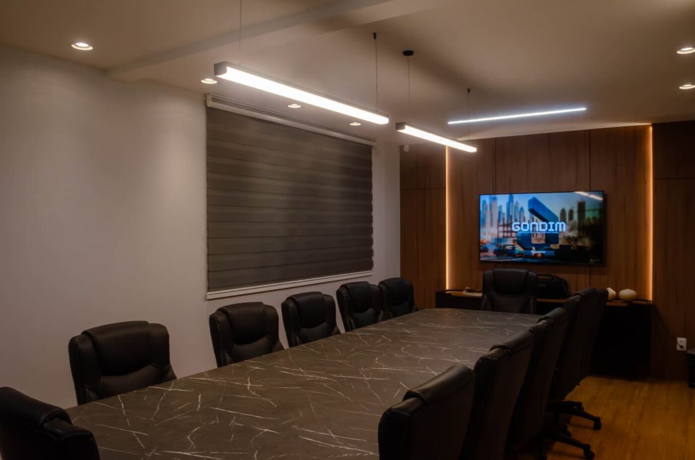 Sala de reuniões da Gondim