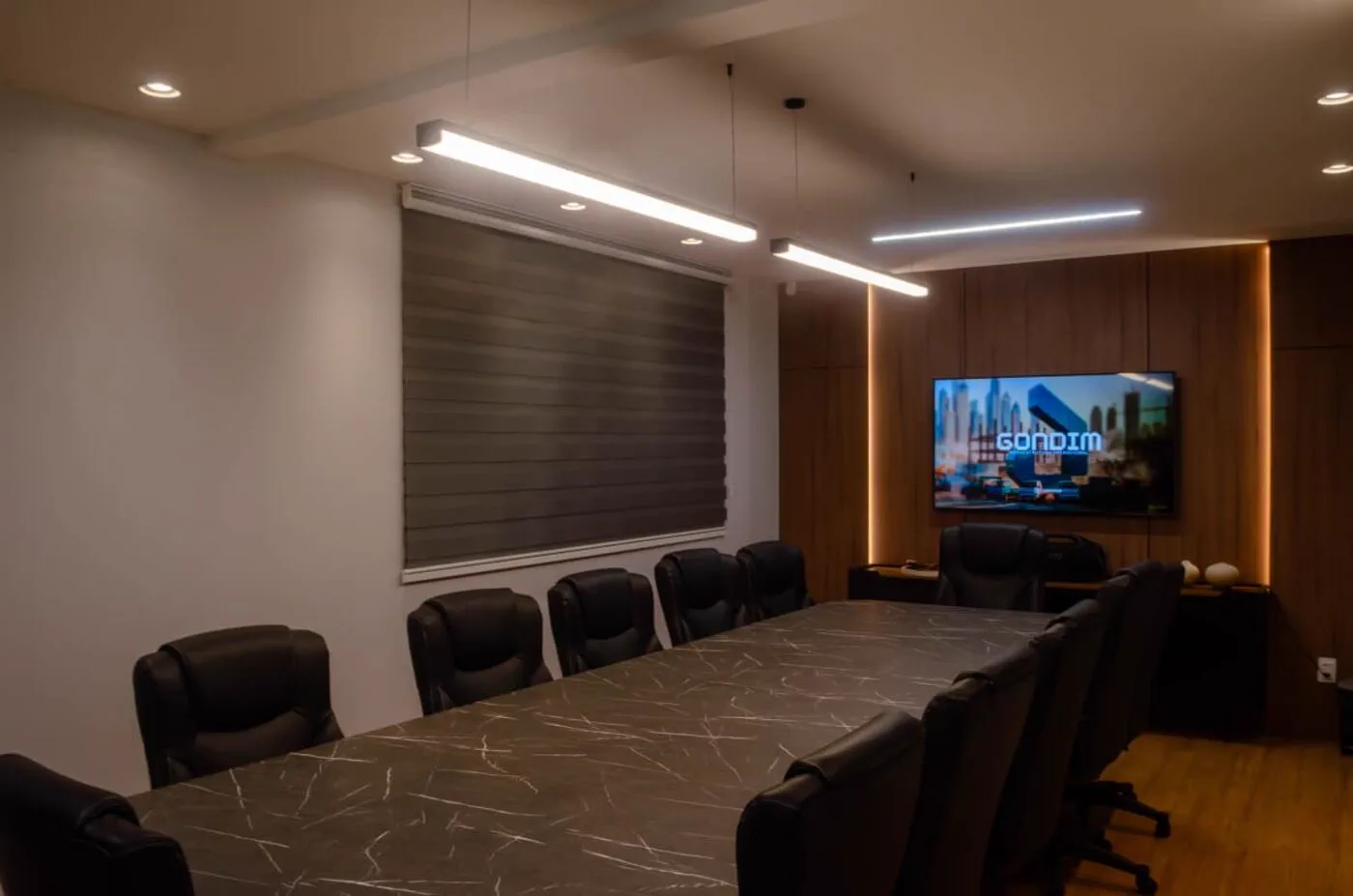 Sala de reuniões da Gondim