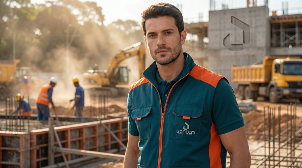 Colaborador da Gondim em operação