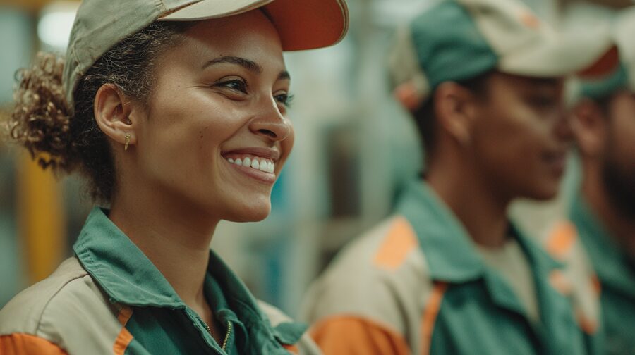 Colaboradores da Gondim em equipe